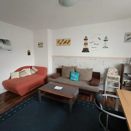 Wattenmeer Mit E-bike Verleih Apartament *