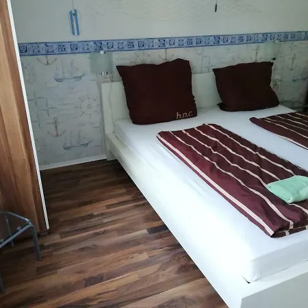 Apartment Wattenmeer Mit E-bike Verleih