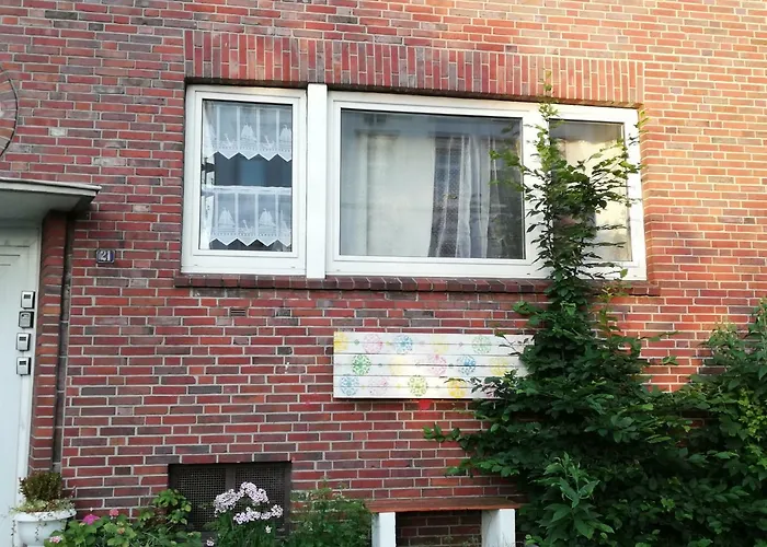 公寓 Wattenmeer Mit E-bike Verleih 威廉港