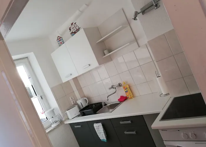 公寓 Wattenmeer Mit E-bike Verleih 威廉港