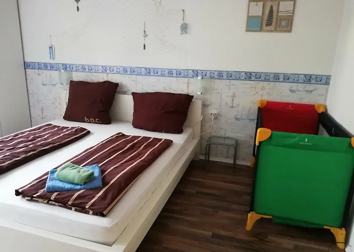 公寓 Wattenmeer Mit E-bike Verleih 威廉港